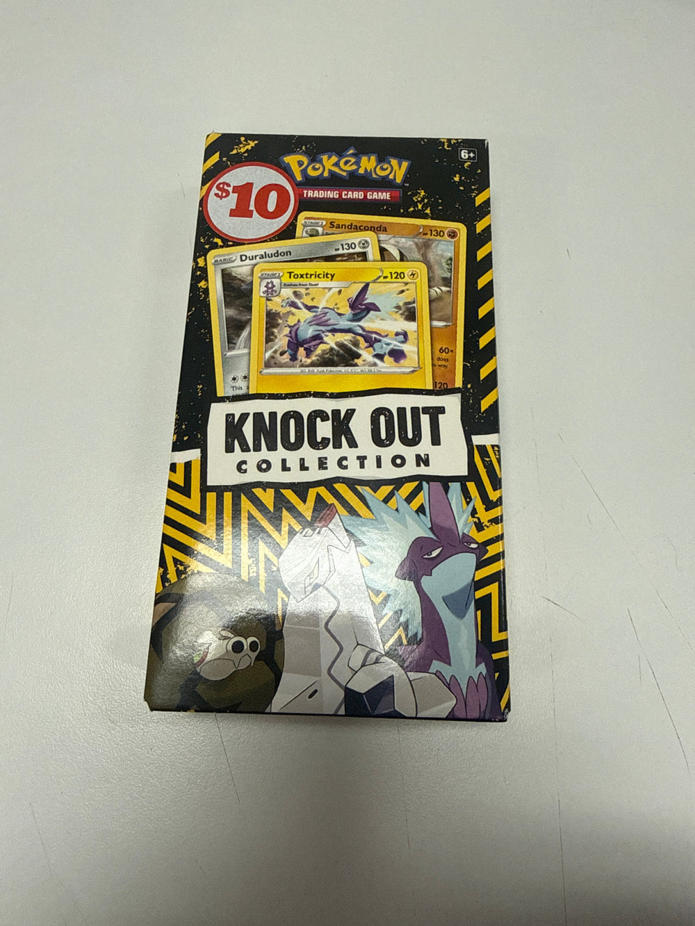 Pokemon Knock Out Collection Toxtricity
