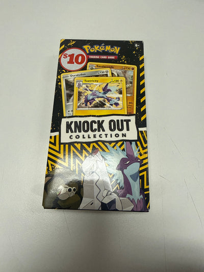 Pokemon Knock Out Collection Toxtricity