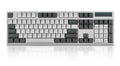 Leopold FC900RBT White / Grey PD Bluetooth Double Shot PBT Mechanical Keyboard