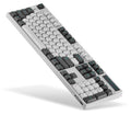 Leopold FC900RBT White / Grey PD Bluetooth Double Shot PBT Mechanical Keyboard