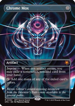 Chrome Mox (Borderless) (SPG-092) - Special Guests