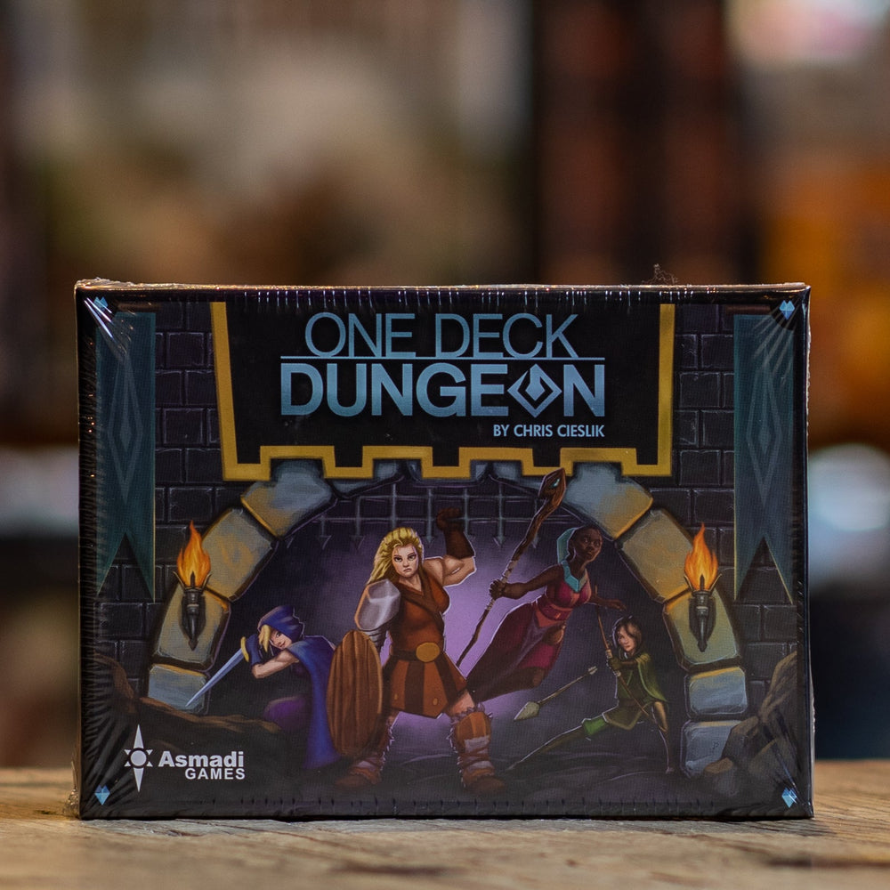 One Deck Dungeon