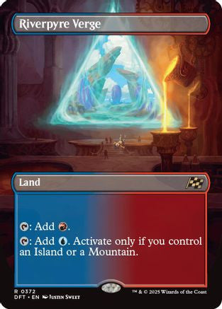 Riverpyre Verge (Borderless) (DFT-372) - Aetherdrift