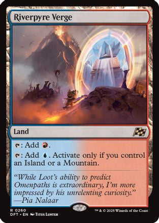 Riverpyre Verge (DFT-260) - Aetherdrift Foil