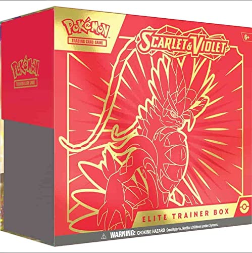 Pokémon - Pokemon TCG: Scarlet & Violet Elite Trainer Box - Koraidon