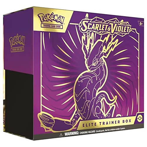 Pokémon - Pokemon TCG: Scarlet & Violet Elite Trainer Box - Miraidon