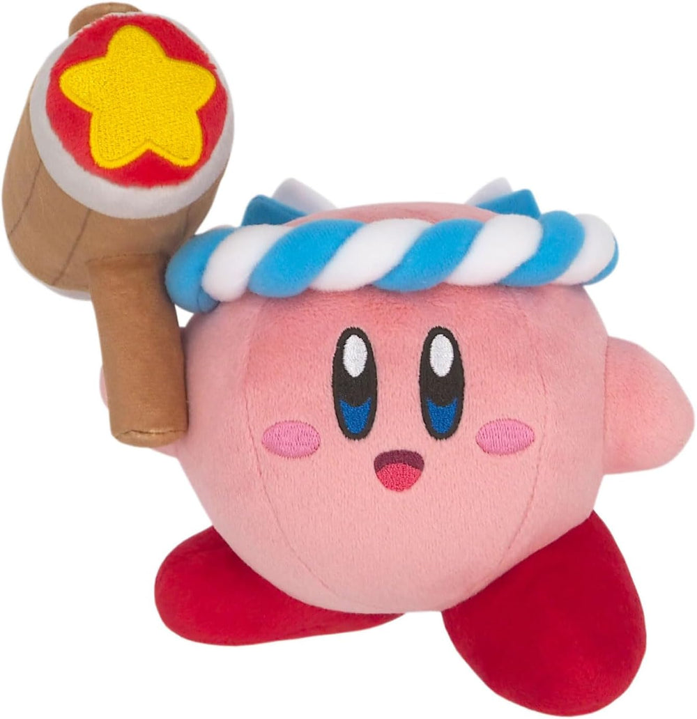 Kirby Hammer Plush