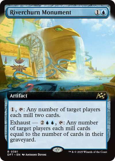 Riverchurn Monument (Extended Art) - 381 - (Aetherdrift)