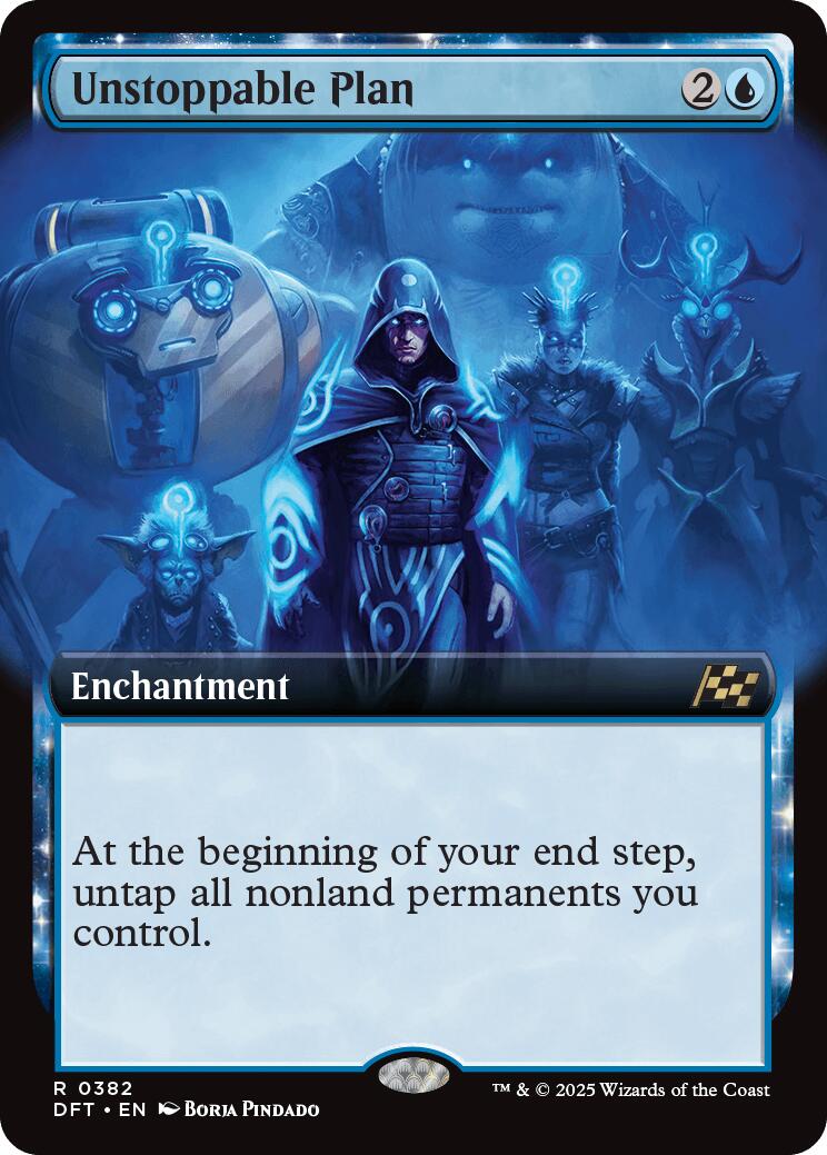 Unstoppable Plan (Extended Art) - 382 - (Aetherdrift)