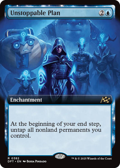 Unstoppable Plan (Extended Art) - 382 - (Aetherdrift)