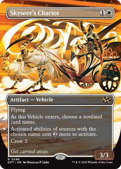 Skyseer's Chariot (Borderless) - 296 - (Aetherdrift)