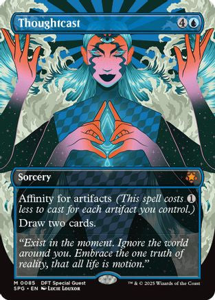 Thoughtcast (Borderless) (SPG-085) - Special Guests Foil