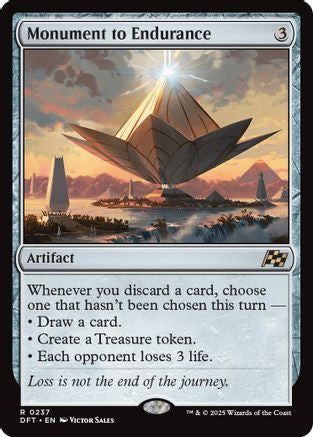 Monument to Endurance (DFT-237) - Aetherdrift Foil