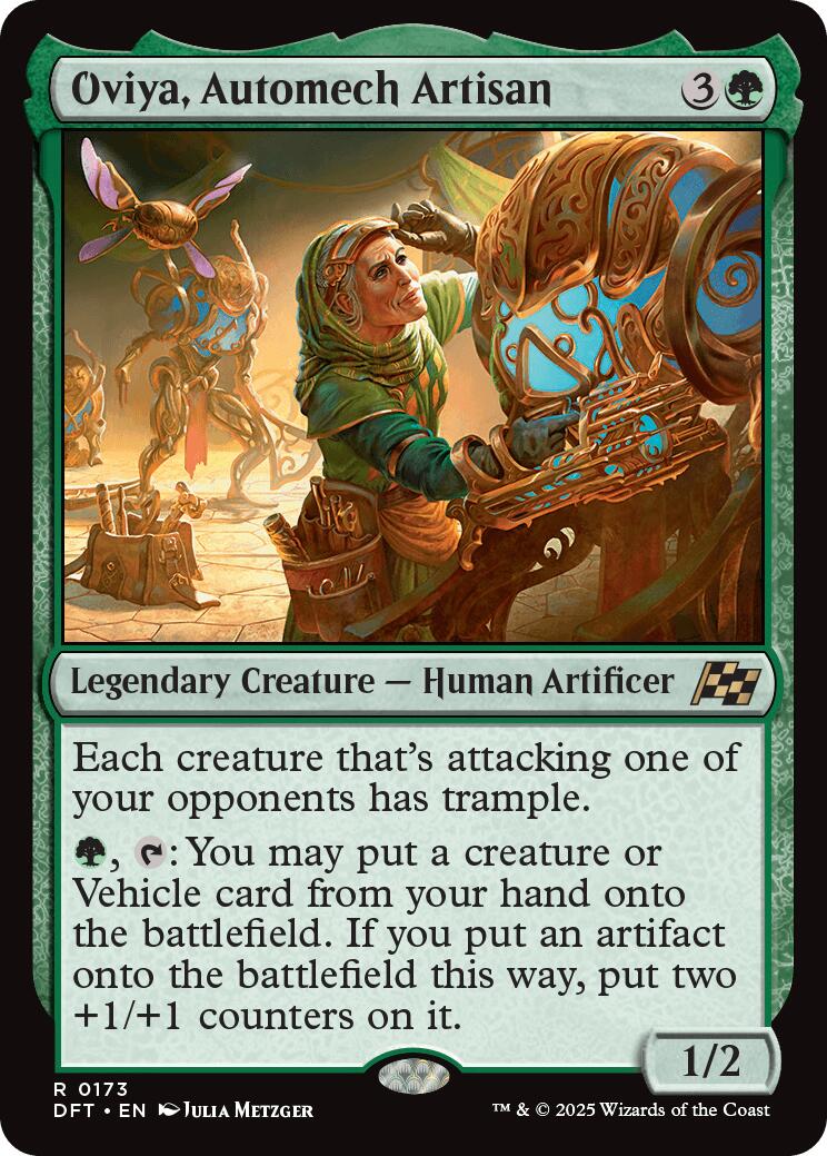 Oviya, Automech Artisan - 173 - (Aetherdrift)