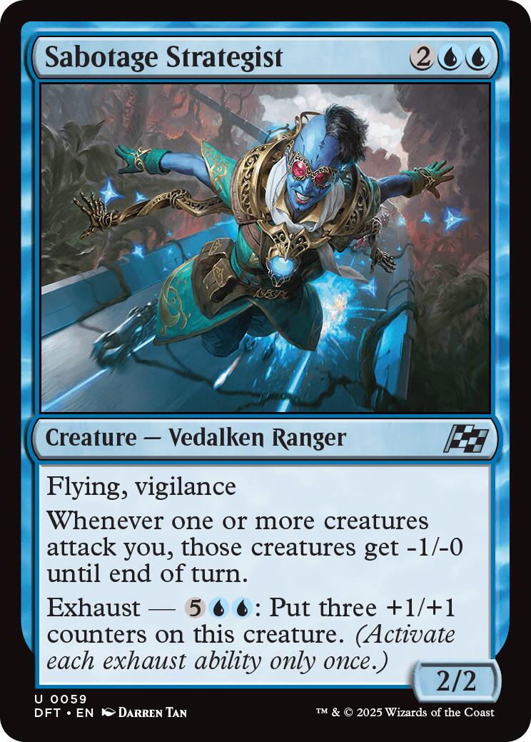 Sabotage Strategist - 59 - (Aetherdrift)