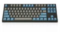 Leopold FC750RBT Bluetooth Grey/Blue PD TKL Double Shot PBT Mechanical Keyboard