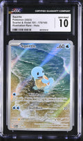 Squirtle CGC 10 2023 Scarlet & Violet 151 #170/165