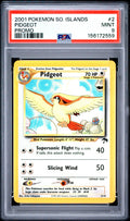 Pidgeot PSA 9 2001 Pokemon Southern Islands Promo #2
