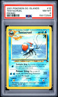 Tentacruel PSA 8 2001 Pokemon Southern Islands Promo #10