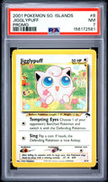 Jigglypuff PSA 7 2001 Pokemon Southern Islands Promo #8