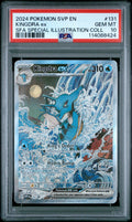 Kingdra ex PSA 10 2024 Black Star Promo #131