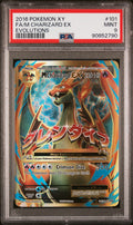 M Charizard EX PSA 9 2016 Xy Evolutions #101