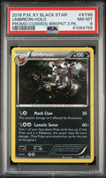 Umbreon Holo Cosmos PSA 8 2016 XY Black Star Promo #XY96