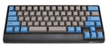 Leopold FC650MDSBT Bluetooth Blue/Grey PD 65% Double Shot PBT Mechanical Keyboard
