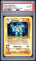 Machamp Holo PSA 8 2002 Legendary Collection #15