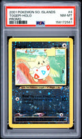 Togepi Holo PSA 8 2001 Pokemon Southern Islands Promo #4