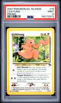 Lickitung PSA 9 2001 Pokemon Southern Islands Promo #16