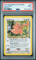 Lickitung PSA 9 2001 Pokemon Southern Islands Promo #16