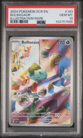 Bulbasaur PSA 10 2024 Pokemon Scr En Stellar Crown #143