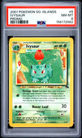 Ivysaur PSA 8 2001 Pokemon Southern Islands Promo #5