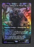 Lumra, Bellow of the Woods — Borderless|Anime|Raised Foil — ID 17737