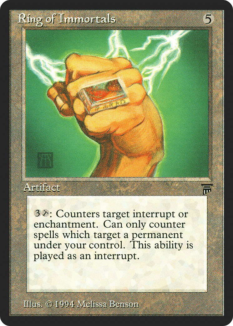 Ring of Immortals (LEG-293) - Legends