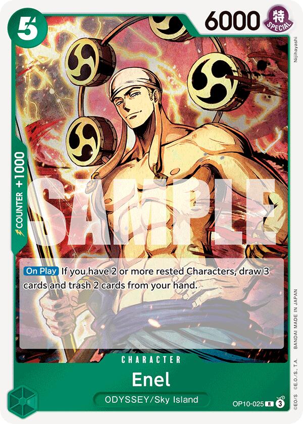 Enel - OP10-025 - (Royal Blood)