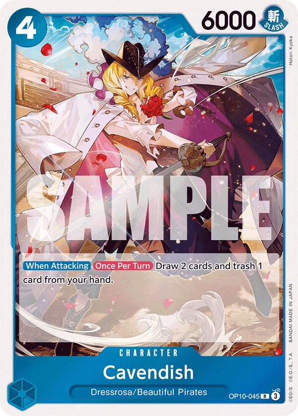 Cavendish (045) - OP10-045 - (Royal Blood)