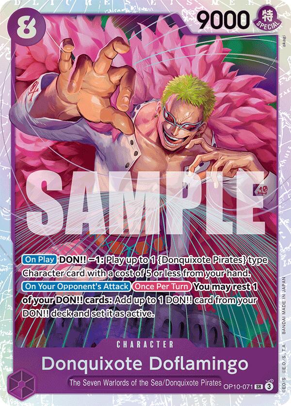 Donquixote Doflamingo - OP10-071 - (Royal Blood)