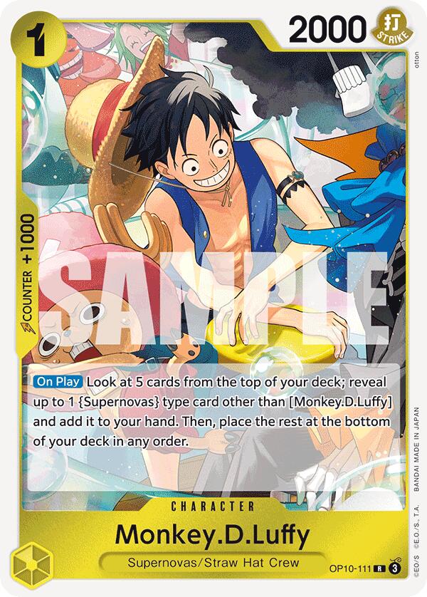 Monkey.D.Luffy (111) - OP10-111 - (Royal Blood)