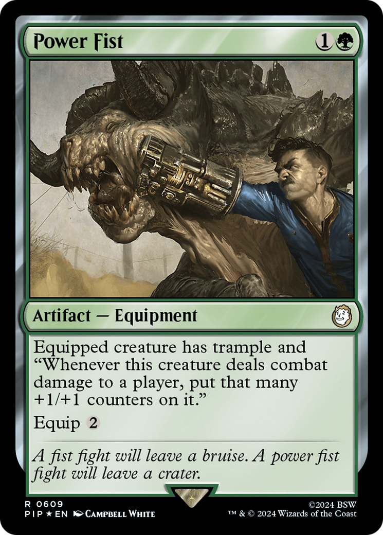 Power Fist (PIP-609) - Fallout Foil