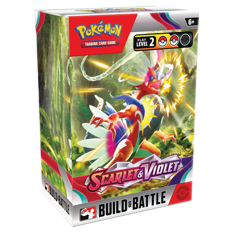 Scarlet & Violet Build & Battle Box