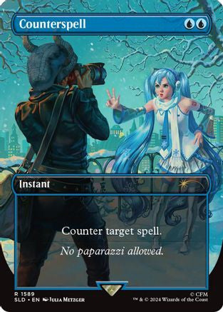 Counterspell (1589) (SLD-1589) - Secret Lair Drop Series