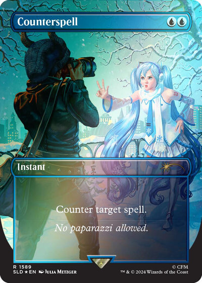 Counterspell (1589) (Rainbow Foil) [SLD - 1589]