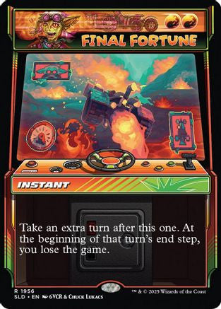 Final Fortune (SLD-1956) - Secret Lair Drop Series