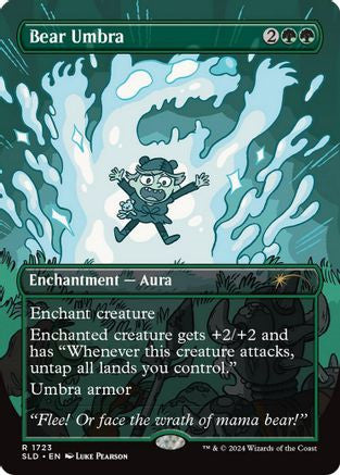 Bear Umbra (SLD-1723) - Secret Lair Drop Series