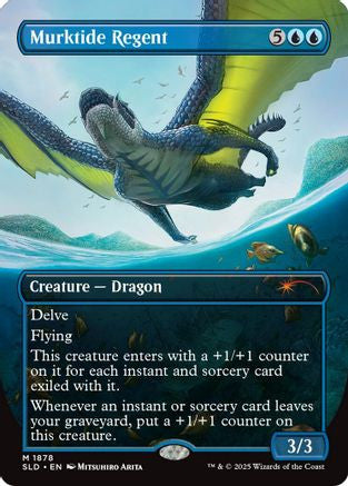 Murktide Regent (SLD-1878) - Secret Lair Drop Series