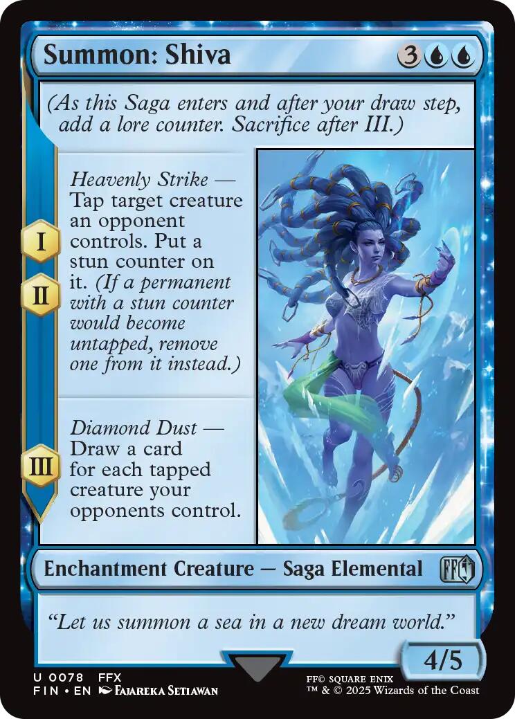 Summon: Shiva - 78 - (FINAL FANTASY)