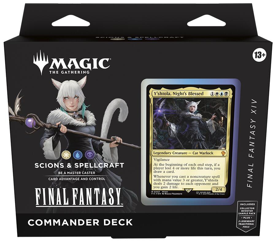Magic: The Gathering - FINAL FANTASY Commander Deck - FINAL FANTASY XIV Scions & Spellcraft
