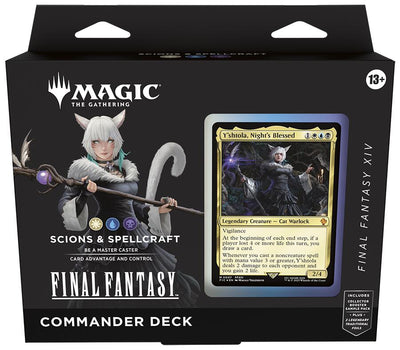 Magic: The Gathering - FINAL FANTASY Commander Deck - FINAL FANTASY XIV Scions & Spellcraft